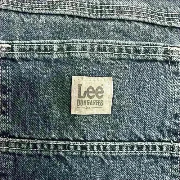 Men's Lee Dungarees Shorts Waist Size 34 - Picture 5 of 6